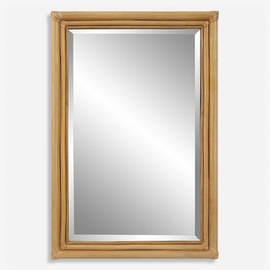Drift Away Mirror 36 Inch Tall and 24 Inch Wide by Uttermost - 09858