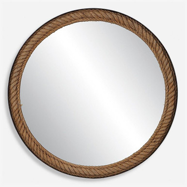 Bolton 36 Inch Round Mirror by Uttermost - 09867