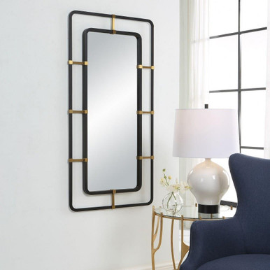 Escapade - Mirror-52 Inches Tall and 26 Inches Wide - 09905