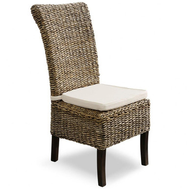 Reagan 41.5 Inch Dining Chair by Harp and Finial - HFF25184DS