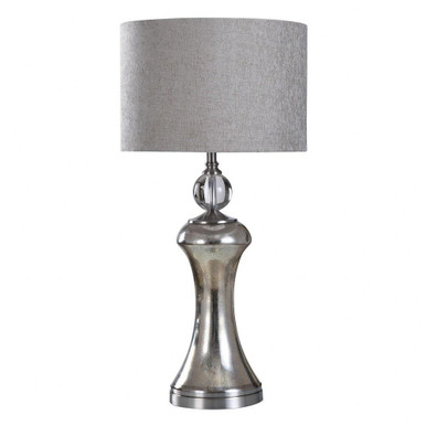 Eason 1 Light Table Lamp In Modern Style 37 x 18 Inches by Harp and Finial - HFL331809DS