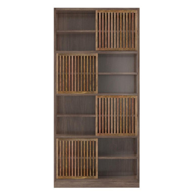 Watson Bookshelf 84 Inch Tall and 40 Inch Wide by Harp and Finial - HFF26442DS