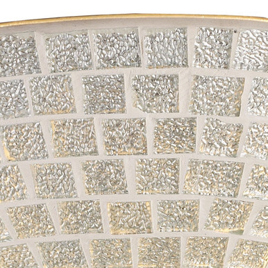 Fusion Two Light 12 Inch Wide Flush Mount by ELK Home - 10139-2LSFM