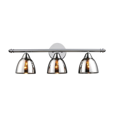 Reflections 3 Light Linear Vanity Light by Elk Home - 10072/3