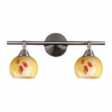 Mela 2 Light Wall Sconce by Elk Home - 102-2YW
