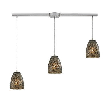 Fissure Light Oversized Linear Pendant by ELK Home - 10465/3L-BRF