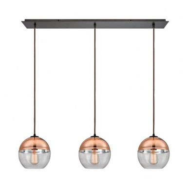 Revelo 3 Light Oversized Linear Pendant by ELK Home - 10490/3LP