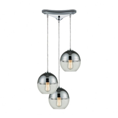 Revelo 3 Light Medium Pendant by ELK Home - 10492/3