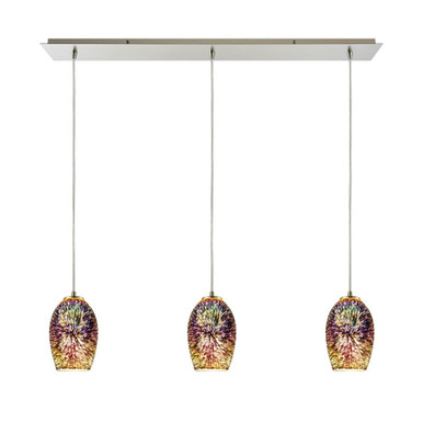 Illusions 3 Light Oversized Linear Pendant by ELK Home - 10506/3LP