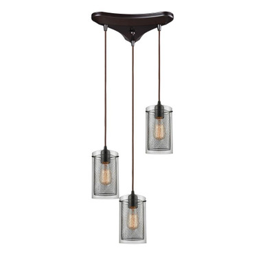 Brant 3 Light Medium Pendant by ELK Home - 10448/3