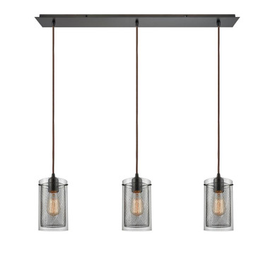 Brant 3 Light Oversized Linear Pendant by ELK Home - 10448/3LP