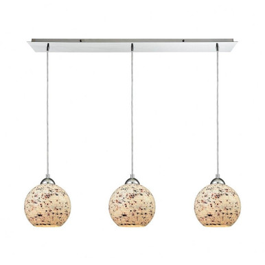 Spatter 3 Light Oversized Linear Pendant by ELK Home - 10741/3LP