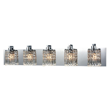 Optix 5 Light Vanity Light by Elk Home - 11239/5