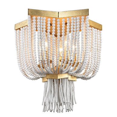 Chaumont 5 Light 16 Inch Wide Flush Mount by ELK Home - 1142-009