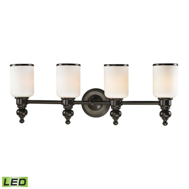 Daniel Leys 4 LED Light Vanity Light by Elk Home - 11593/4-LED