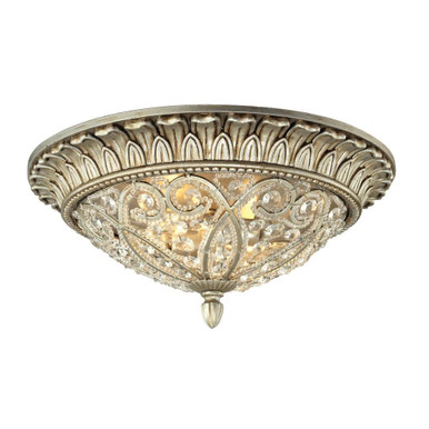 Andalusia 2 Light 13 Inch Wide Flush Mount by ELK Home - 11693/2