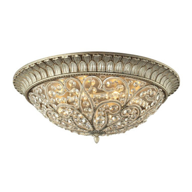 Andalusia 8 Light 24 Inch Wide Flush Mount by ELK Home - 11695/8