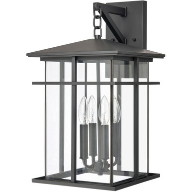 Oak Park 4 Light Candle Style Outdoor Wall Mount by Elk Home - 89362/4