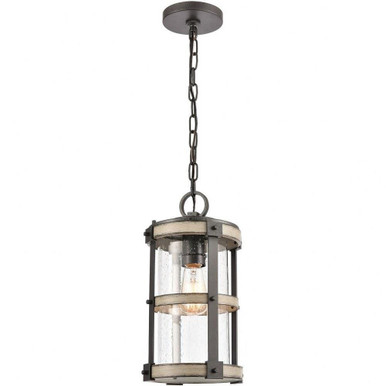 Annenberg 1 Light Small Outdoor Pendant by Elk Home - 89147/1