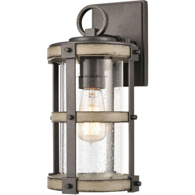 Annenberg 1 Light Outdoor Wall Mount 14 Inch Tall by Elk Home - 89144/1
