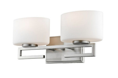 Privet 16W 2 LED Light Vanity Light by Z Lite - 335-2V