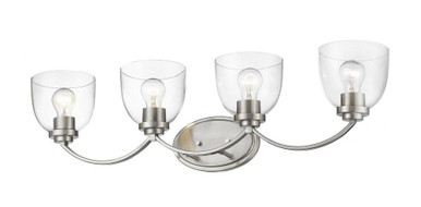 Ashton 4 Light Vanity Light by Z Lite - 460-4V-BN3