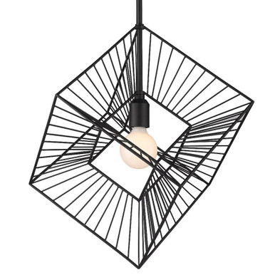 Knoxx - One Light Medium Pendant in Unique style - 20.625 Inches high by 16.63 Inches wide - 2088-M NB