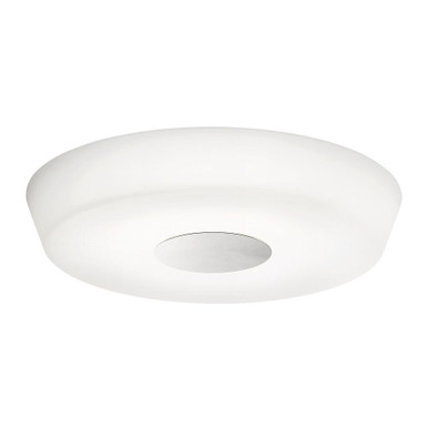 Sol 1 Light 16 Inch Wide Flush Mount by Modern Forms - FM-74716-PN/BN