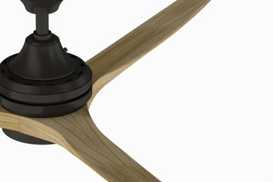 Spitfire 3 Blade Ceiling Fan with Light Kit 13.7 x 60 Inch  by Fanimation - FP6721-60