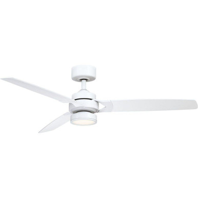 Amped 3 Blade Ceiling Fan with Light Kit 52 Inches Wide by Fanimation - FP7634