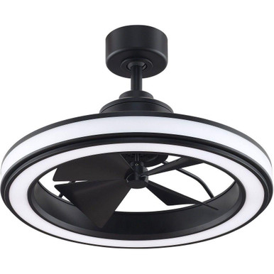 Gleam 4 Blade Ceiling Fan 23.7 Inches Wide by Fanimation - FP8404B