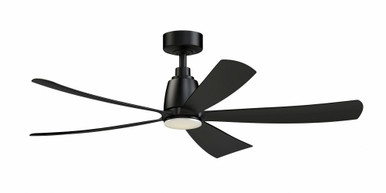 Kute 5 Blade Ceiling Fan 52 Inches Wide by Fanimation - FPD5534