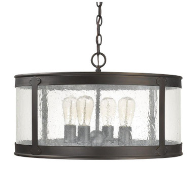 Dylan 4 Light Pendant by Capital - 9568OB