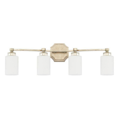 Olivia 4 Light Vanity Light by Capital - 115041WG-375