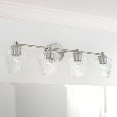 Beau 4 Light Vanity Light by Capital - 141441