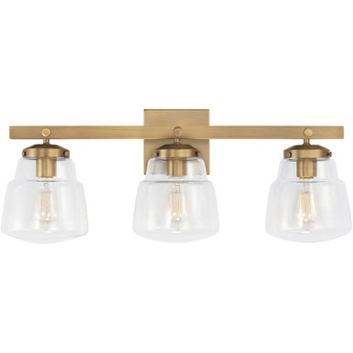 Dillon 3 Light Vanity Light by Capital - 142731