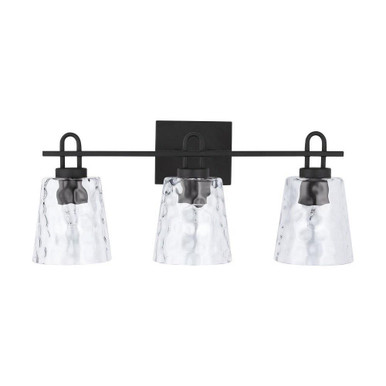Fenton 3 Light Vanity Light by Capital - 138332BI-492