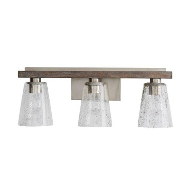 Connor 3 Light Vanity Light by Capital - 140531HN-503