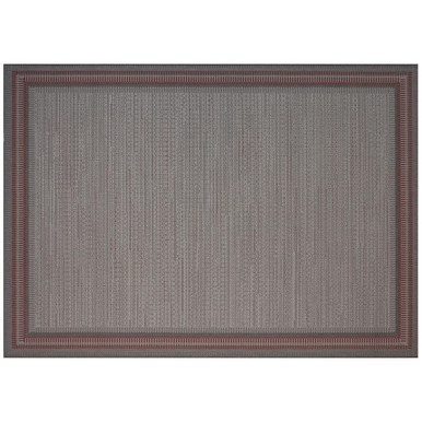 Edge Outdoor Rug Chili Color 88 x Inches by SimplyShade - SSRG-507-675-35