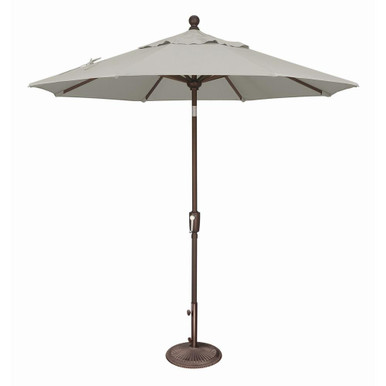 7.5 Foot Aluminum Crank Lift Octagon Market Umbrella by Simply Shade - SSUM97