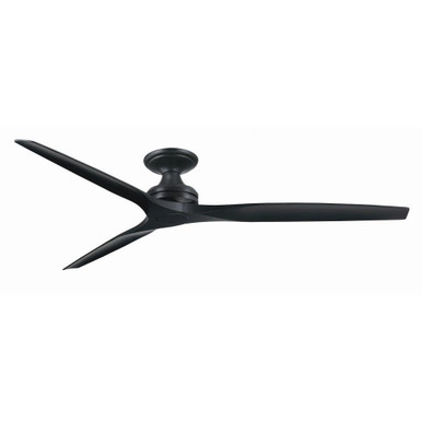 Spitfire - 3 Blade Flush Ceiling Fan-21.08 Inches Tall and 72 Inches Wide - FPD6721-72-F