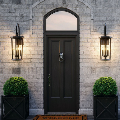 Howell 4 Light Outdoor Wall Lantern by Capital - 926741