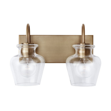Danes 2 Light Vanity Light by Capital - 138121
