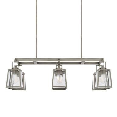 Kenner 6 Light Oversized Island Pendant by Capital - 825561AN-447