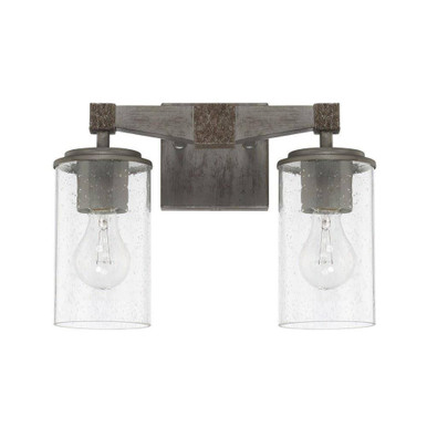 Zac 2 Light Vanity Light by Capital - 125921UG-435