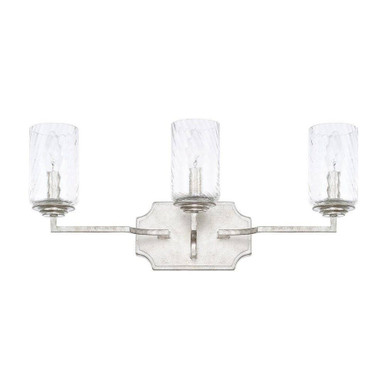 Oxford 3 Light Candle Style Vanity Light by Capital - 119631SP-419