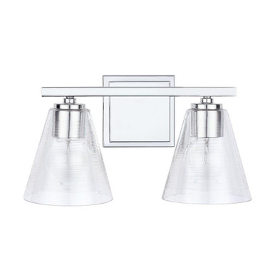 Layla 2 Light Vanity Light by Capital - 138323CH-493