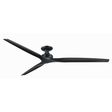 Spitfire - 3 Blade Flush Ceiling Fan-21.08 Inches Tall and 84 Inches Wide - FPD6721-84-F