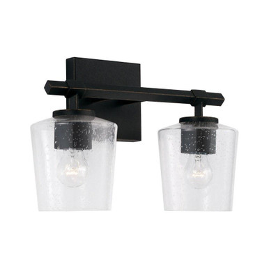 Ogden 2 Light Wall Sconce by Capital - 145221IH-526