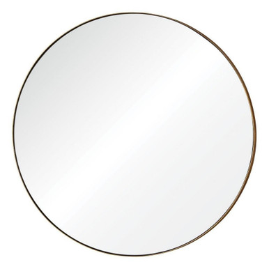 Oryx 29.5 Inch Round Large Mirror by Renwil - MT1562